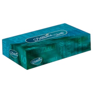 Sanita Dreams Facial Tissue Trendy 76 Sheets