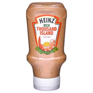 Heinz Rich Thousand Island Dressing 400Ml