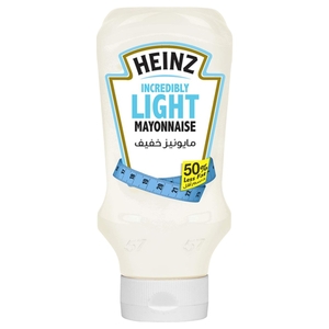 Heinz Mayonnaise Light 600Ml