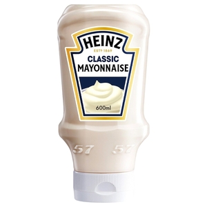 Heinz Classic Mayonnaise Squeezy 600Ml