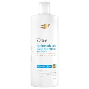 Dove Shampoo Daily Care 600Ml