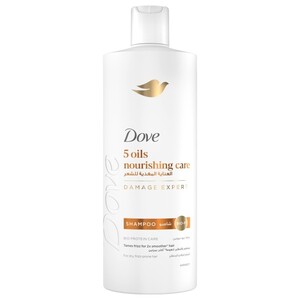 Dove Shampoo Nourishing Oil Care 600Ml
