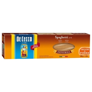 De Cecco Spaghetti Integrali N'12 500G