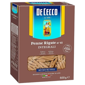 De Cecco Penne Rigate Integrali N41 500G