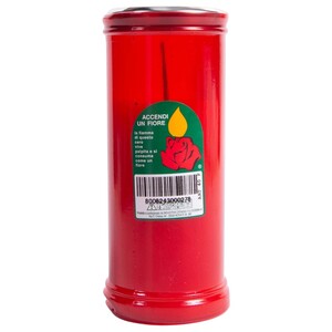 Ceraria Red Candle