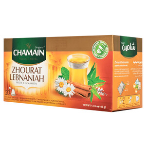 Chamain Zhourat Lebnaniah 20 Bags