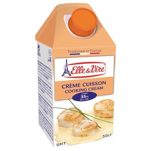 Elle & Vire Crème Cuisson 35% Fat 50Cl