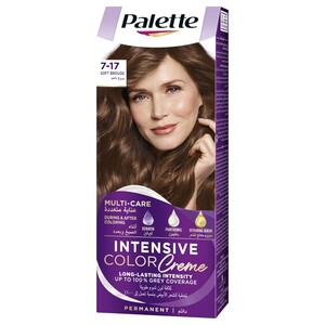 Palette Hair Color Intensive Cream Soft Brouge 7-17 110Ml