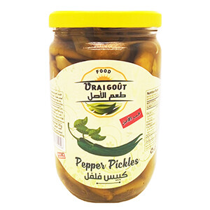 Vrai Gout Pepper Pickles 350G