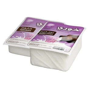 Dairy Khoury Halloum Light 250G + Double Cream Light 250G