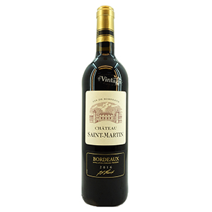 Chateau Saint Martin Rouge 2015 75Cl