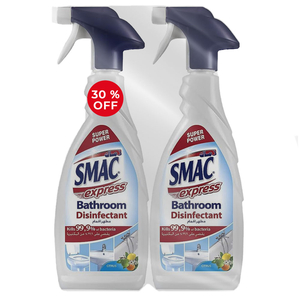 Smac Express Bathroom 2 X 650Ml -30% Off