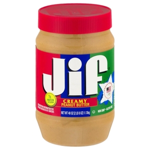 Jif Creamy Peanut Butter 1.36Kg