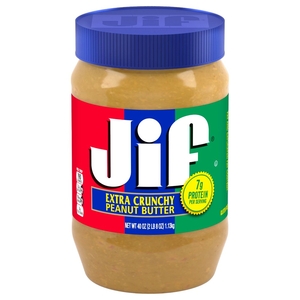 Jif Extra Crunchy Peanut Butter 1.36Kg