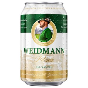 Weidman Beer 33Cl
