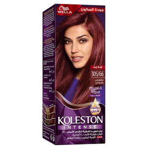 Koleston Intense Hair Color Aubergine 305/66 60Ml