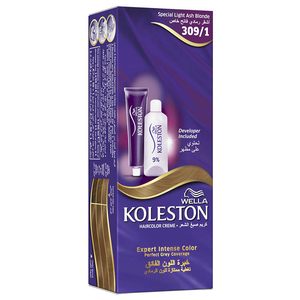 Koleston Hair Color Special Light Ash Blonde 309/1 60Ml
