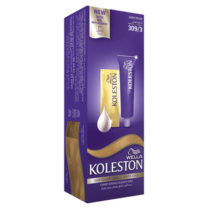Koleston Hair Color Golden Blonde 309/3 60Ml