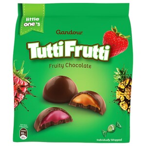 Gandour Tutti Frutti Chocolate Bag 17 Pieces 152G
