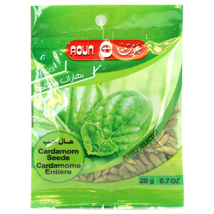 Aoun Cardamom Seeds 20G