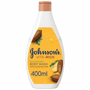 Johnson's Vita Rich Nourishing Body Wash 400Ml