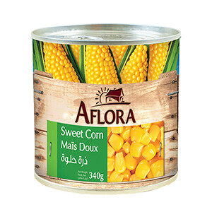 Aflora Sweet Corn 340G