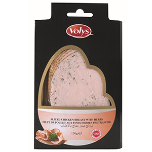 Volys. Chicken Breast With Herbes 150G