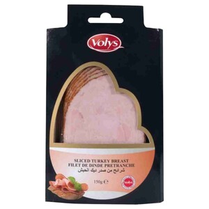 Volys Sliced Turkey Breast 150G