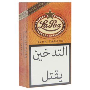 La Paz Wilde Cigarillo 5 Pieces