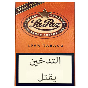 La Paz 10 Mini Cigarillos