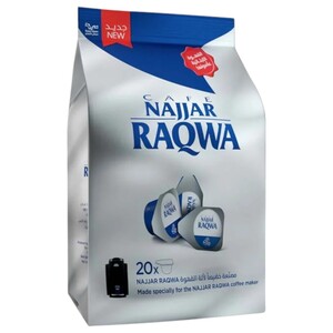 Najjar Raqwa Coffee Classic Normal Capsule 20 Pieces 100G