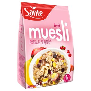 Sante Muesli Fruit 350G