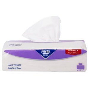 Perla Facial Tissues 170 Sheets 2Ply 200G