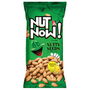 Nut Now Nutty Seeds Vinegar Flavor 10G