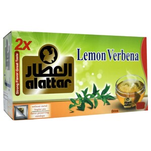 Al Attar Lemon Verbena 20 Teabags