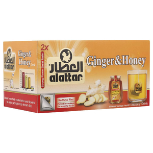 Al Attar Ginger & Honey 20 Bags