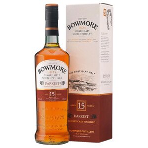Bowmore Scotch Whiskey 15 Years Old 70Cl