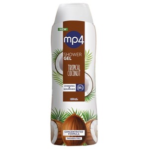 Mp4 Shower Gel Tropical Coconut 650Ml