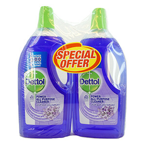 Dettol Mpc Lavender 900Ml*2 -50% Off