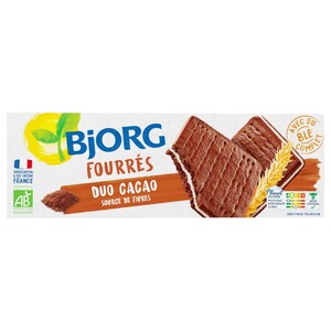 Bjorg Fourrés Duo Cacao 150G