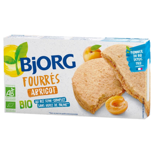 Bjorg Fourrés Abricot 175G