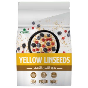 eQuia Yellow Linseeds Grain 500G