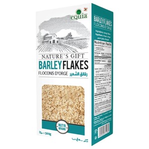 eQuia Barley Flakes Grain 500G