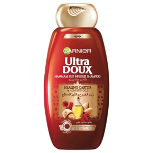 Garnier Ultra Doux Almond & Castor Shampoo 400Ml