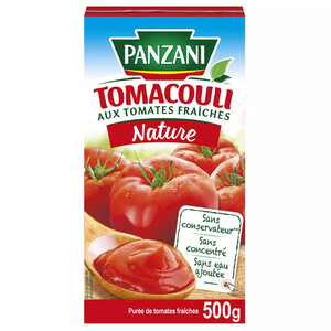 Panzani Sauce Tomacouli Nature 500G