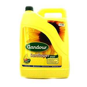 Gandour Sunflower Oil 8L