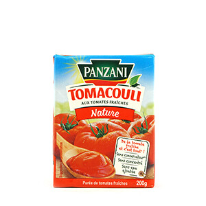 Panzani Sauce Tomacouli Nature 200G