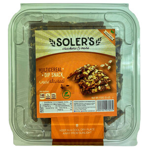 Tsoler's Multiceral Dip Snack 150G