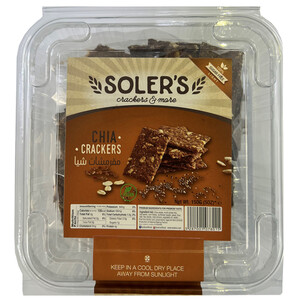 Tsoler's Chia Crackers 150G