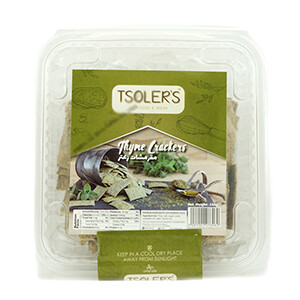 Tsoler's Thyme Crackers 150G